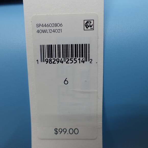 Calvin Klein Women's Sequin Tank Top Dark Gray - Size 6 - Picture 7 of 7